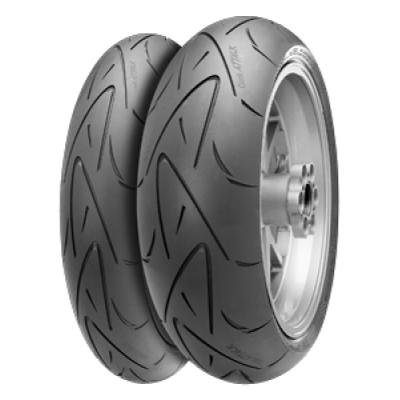 Continental ContiSportAttack 120/70 ZR17
